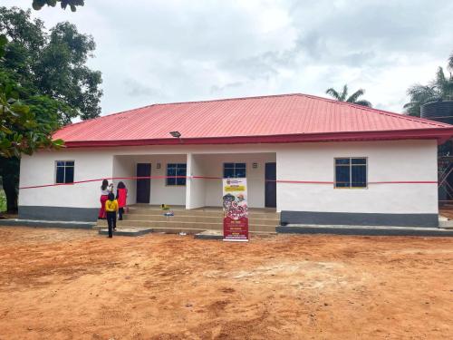 Opening of the Principal & Vice-Principal quarters- Ezeike High School